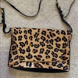 Cheetah Print Steve Madden Shoulder Bag